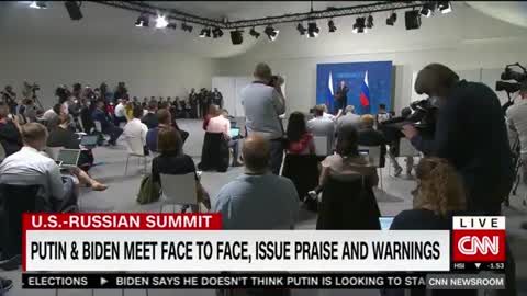 How Putin responded to CNN reporter's questions after summit