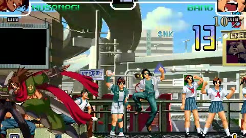 Bang Shishigami (Me) vs Kusanagi