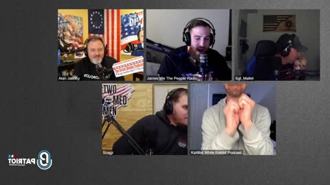 Patriot Podcast Network Live Launch Party