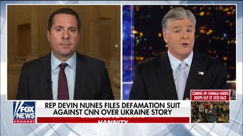 Rep Devin Nunes Is Suing CNN Over Ukraine Story