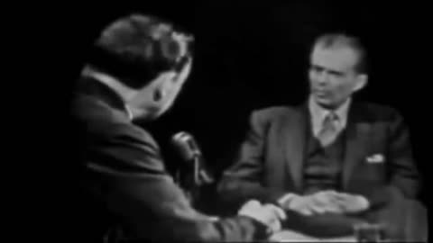 Aldous Huxley interviewed by Mike Wallace - 1958