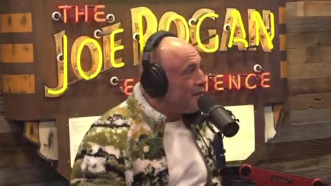 Joe Rogan reacting to the "Fuck Trudeau" chants at UFC 297 Canada