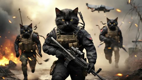 Cats as Soldiers