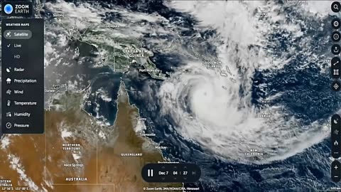 Miran Rubin - TAKO SE TO RADI - Cyclone Jasper 2023 - Cyclone Michaung 2023