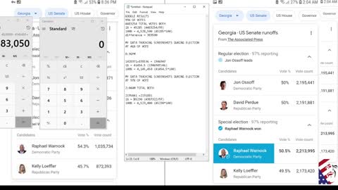 Georgia Election Fraud Evidence Live