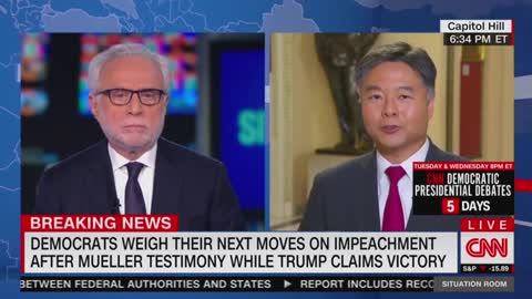 Ted Lieu says somebody 'got to' Robert Mueller