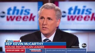 McCarthy to House Judiciary chair: Nadler decided to impeach the president the day [he] won"