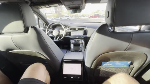 Waymo Driverless Taxi Ride-Along