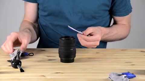 Clean your SLR lens like a PRO I Camera lens cleaning