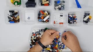 Sorting Lego Modified Bricks