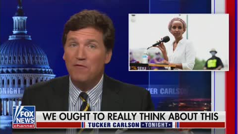 “She became worse after she got here!” Tucker Carlson DESTROYS Ilhan Omar