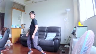 Exercise at home 0626-1
