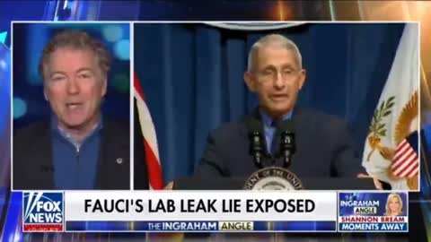 Laura Ingraham & Dr. Rant Paul: "Antony Fauci is a corrupt BIG PHARMA salesman"!