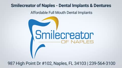 Full Mouth Dental Implant By Smilecreator Of Naples