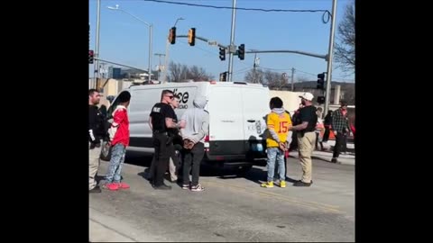 Blacks Arrested for the Chiefs Parade Shooting