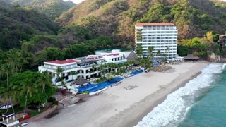 Mavic 2 Pro - Soaring over Puerto Vallarta