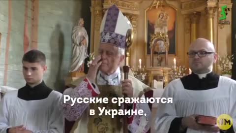 British Bishop Williamson spoke for the Russia Putin: "Putin fights against the Evil" (Video)