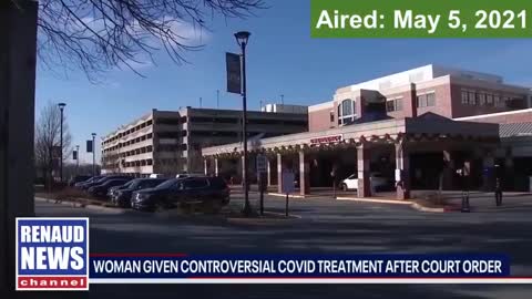 US COURTS HAVE TO ORDER HOSPITALS TO GIVE COVID PATIENTS IVERMECTINE & DO THEIR JOB OF SAVING LIVES
