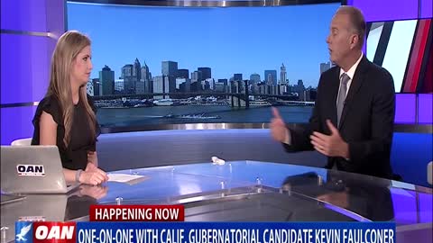 One-on-One with California Gubernatorial Candidate Kevin Faulconer Part 1