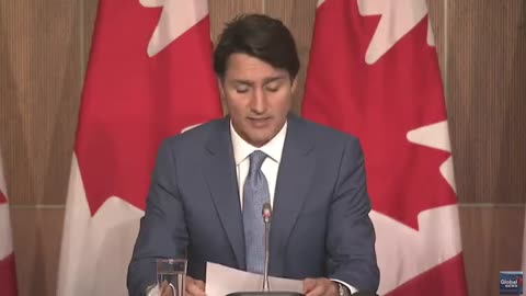 Justin Trudeau press conference: Canada introduces unscientific and unjustified vaccine mandate
