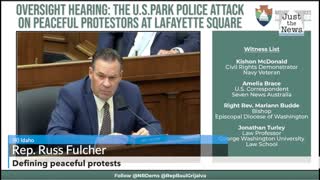 Lawmakers hold hearing on use of force against protesters near Lafayette Square in D.C.
