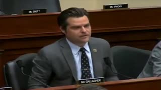 Gaetz Torches Gen. Milley to His Face: "You Really Blew That Call!"