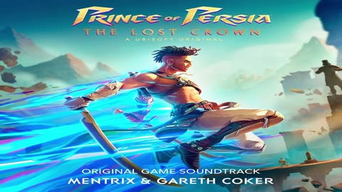 Prince of Persia The Lost Crown (Original Game Soundtrack) Album.