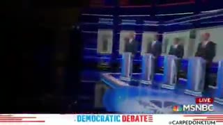 President Donald Trump trolls Democrat debate