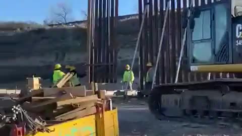 Texas Gov. Greg Abbott: Border Wall Construction Is Well Under Way Along The Texas-Mexico Border