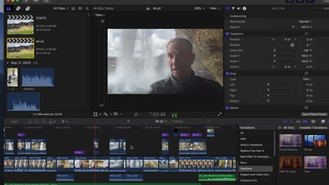My Epic Iceland Road Trip Video as I use Final Cut Pro Editing Software