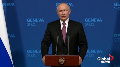 Putin slams US Jan6 detentions and violent crime.