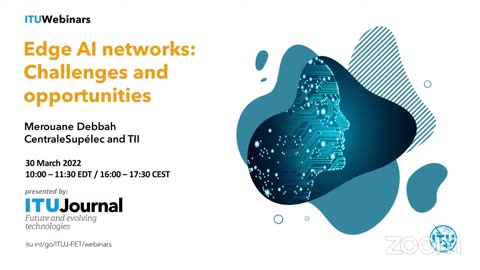 Edge AI networks: Ian F. Akyildiz Challenges and opportunities | ITU Journal 2022