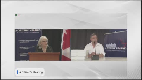 Max Daigle, Covid Vax Adverse Events, Citizens' Hearing, Canada