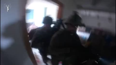 The IDF releases dramatic footage showing troops of the Givati Brigade's