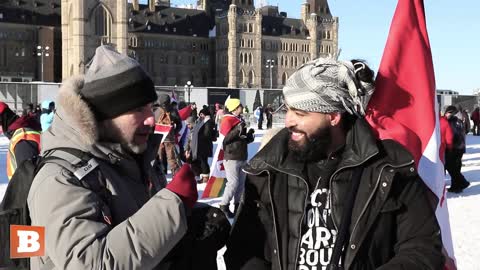 Ottawa Demonstrator: "Multicultural Crowd" Is "Complete Opposite" of Media's "Racism" Narrative