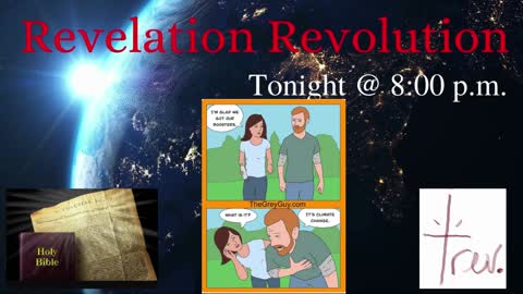Revelation Revolution, " Time for you to get a sword."
