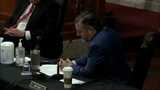 Sen. Ted Cruz and Sen. Bob Menendez have a heated argument