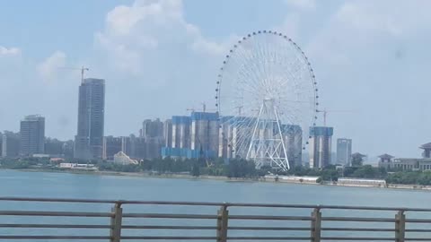 China nanchang big wheel