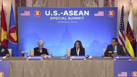 Kamala Harris WELCOMES the leaders of ASEAN nations to Washington, DC