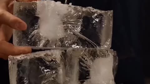 Broken Ice 12 # Voice-activated Ice Cubes # Extreme Comfort