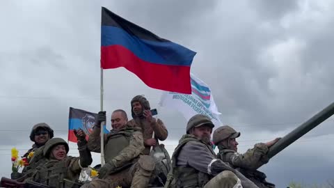 The assault battalion "Somalia" is leaving Mariupol