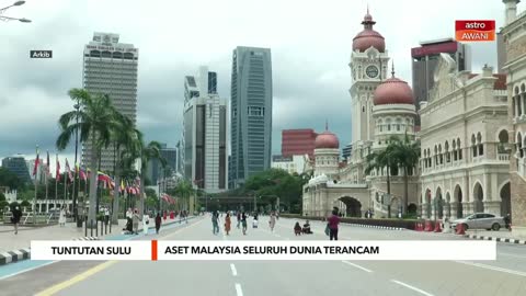 [TERKINI] Tuntutan Sulu: Aset Malaysia seluruh dunia terancam