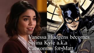 Vanessa Hudgens Suits Up As Catwoman For Matt Reeves’ The Batman In New Image