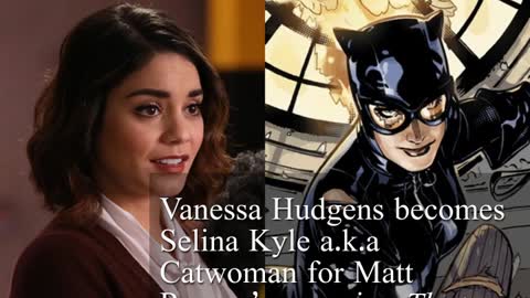 Vanessa Hudgens Suits Up As Catwoman For Matt Reeves’ The Batman In New Image