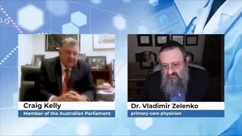 Doctor Zelenko & Craig Kelly MP Australia about Ivermectine & treatments