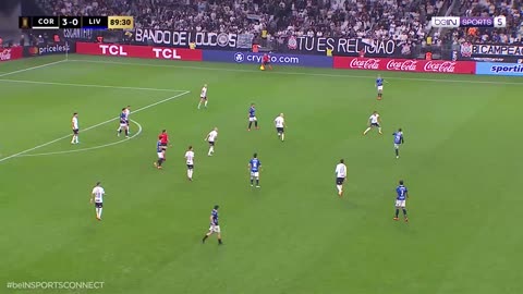 Gabriel Moscardo - Corinthians vs Liverpool