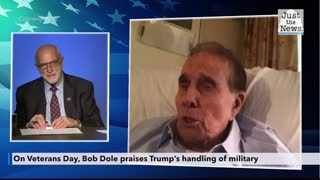 On Veterans Day, Bob Dole praises Trump’s handling of military: 'We far exceed Russia or China'