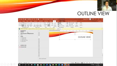 How To View a PowerPoint Presentation - different View Options