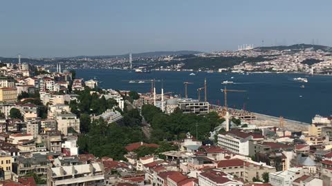 Amazing view from Galata tower