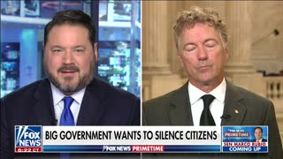 "Criminalizing Dissent is Something We Should All be Appalled With" Dr. Rand Paul on Fox Primetime
